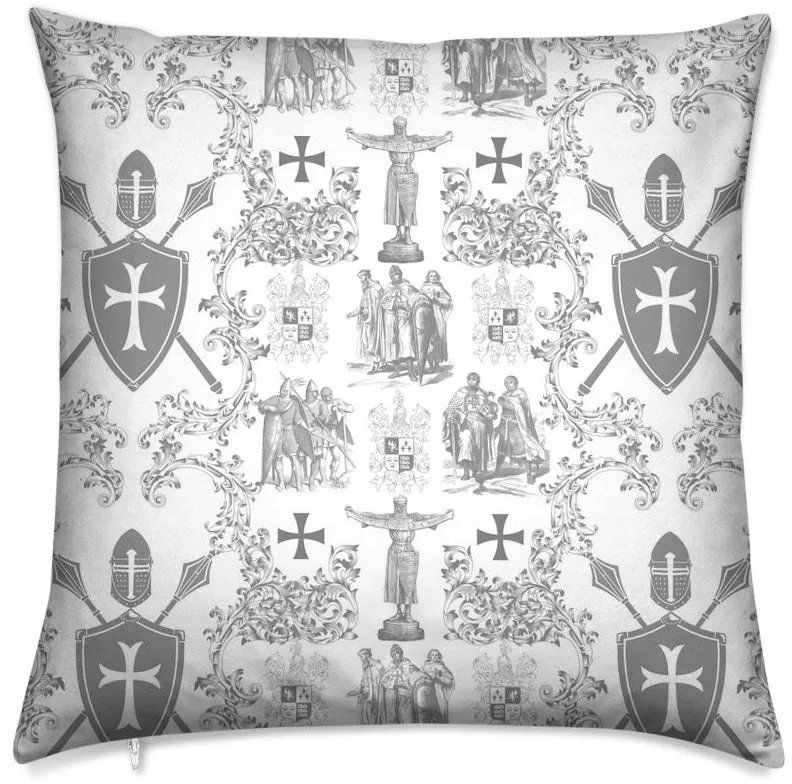 Tissu gris au mètre tapisserie ameublement décoration en ligne Toile de Jouy