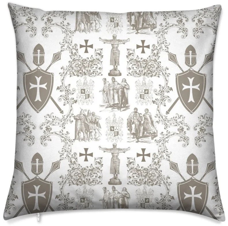 Toile de Jouy brun au mètre rideau coussin couette tapisserie ameublement décoration