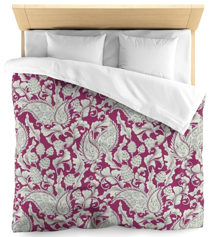 Boutique Fleurs Paisley cachemire tissu Toile de Jouy couture au mètre rideau couette