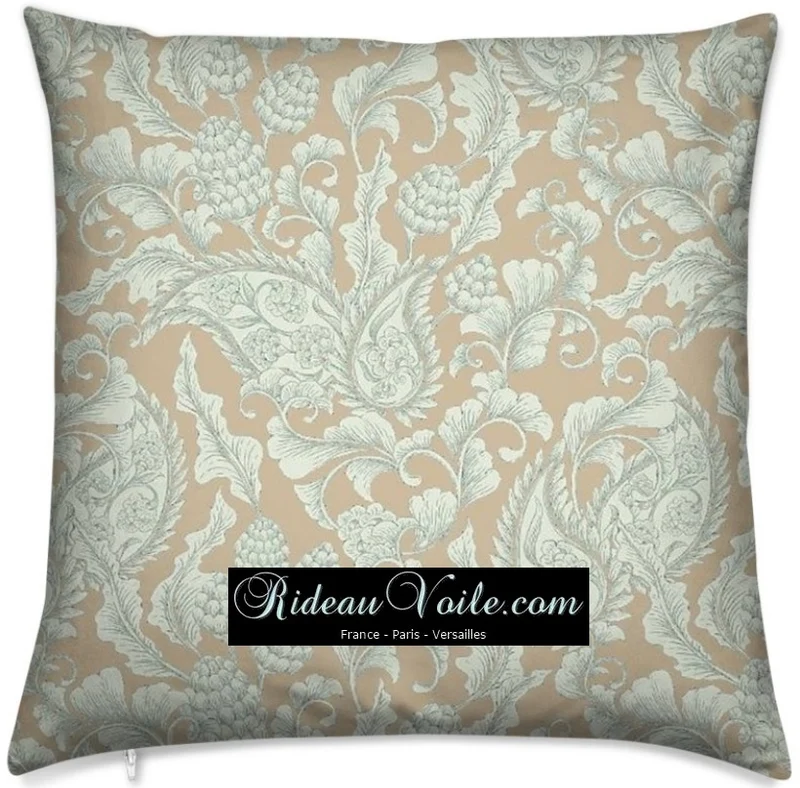 Fleurs Paisley cachemire tissu Toile de Jouy au mètre rideau couette coussin