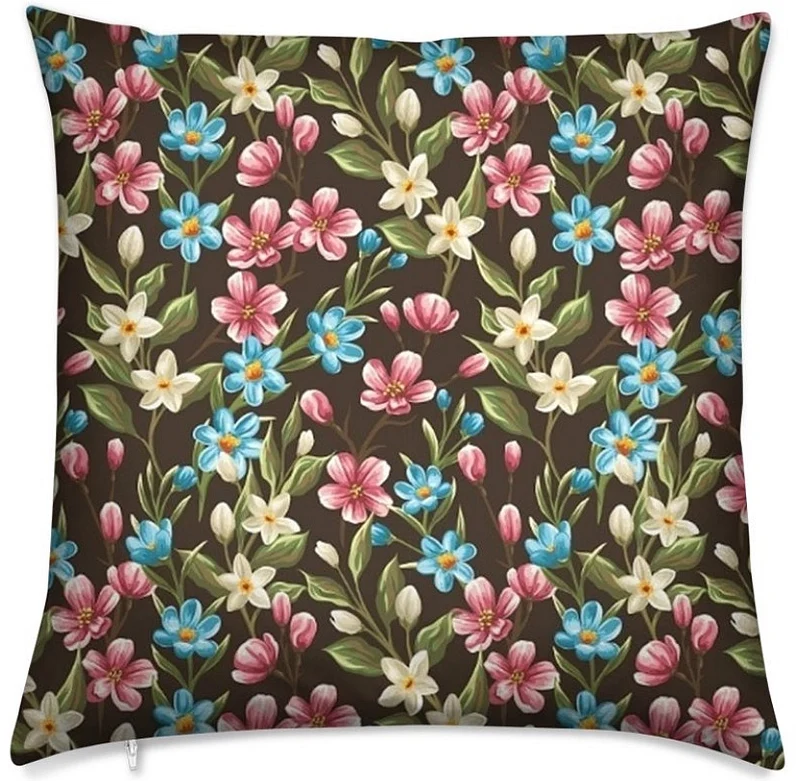 Tissu ameublement habillement imprimé floral Motif fleur au mètre rideau couette