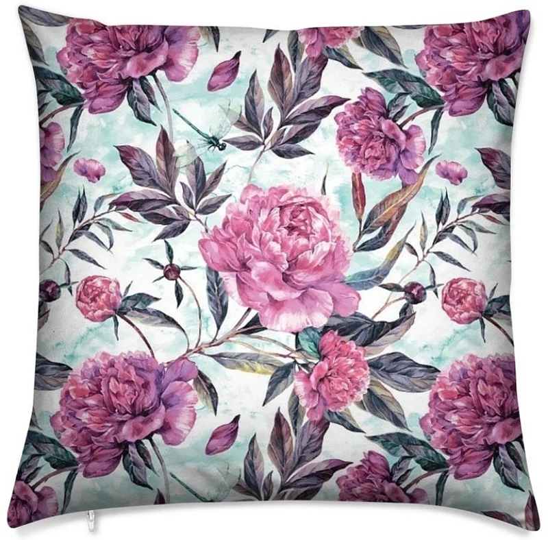 Tissu tapisserie ameublement floral mètre rideau couette voilage motif fleurs Paris