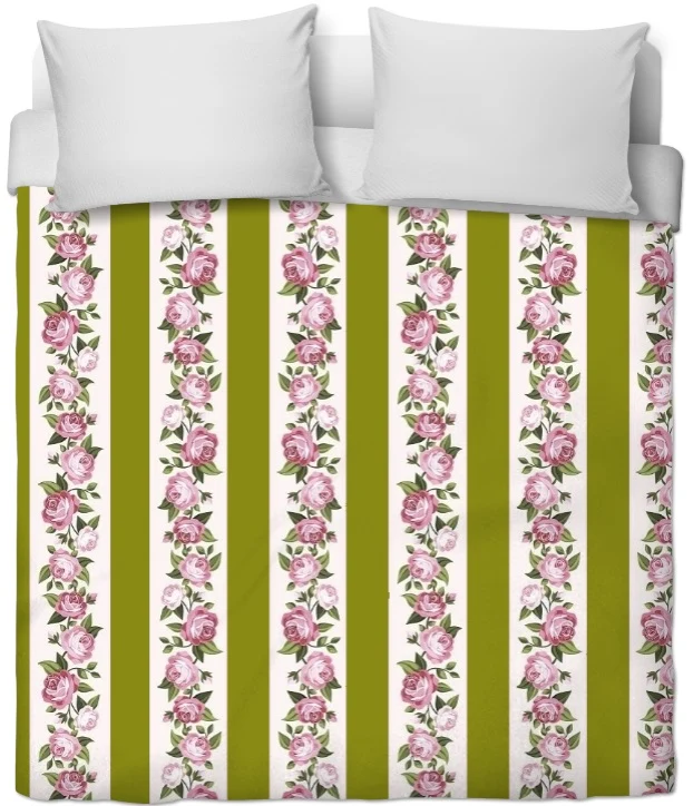 Tapisserie sièges motif Empire fleuri tissu mètre rideau fleur Roses rayé Baroque