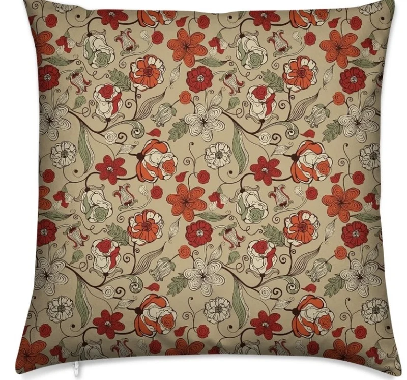 Tissu ameublement motif floral mètre rideau voilage Blumen Stoff Gardinenstoff Floral