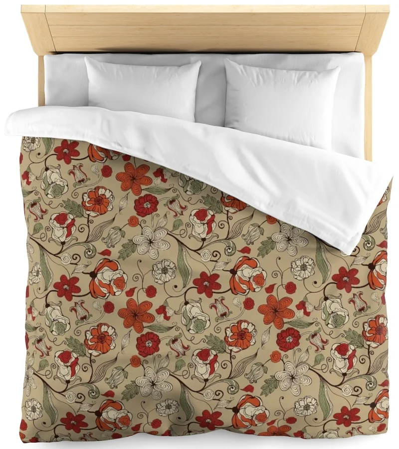 Tissu ameublement motif floral mètre rideau voilage Blumen Stoff Gardinenstoff Floral