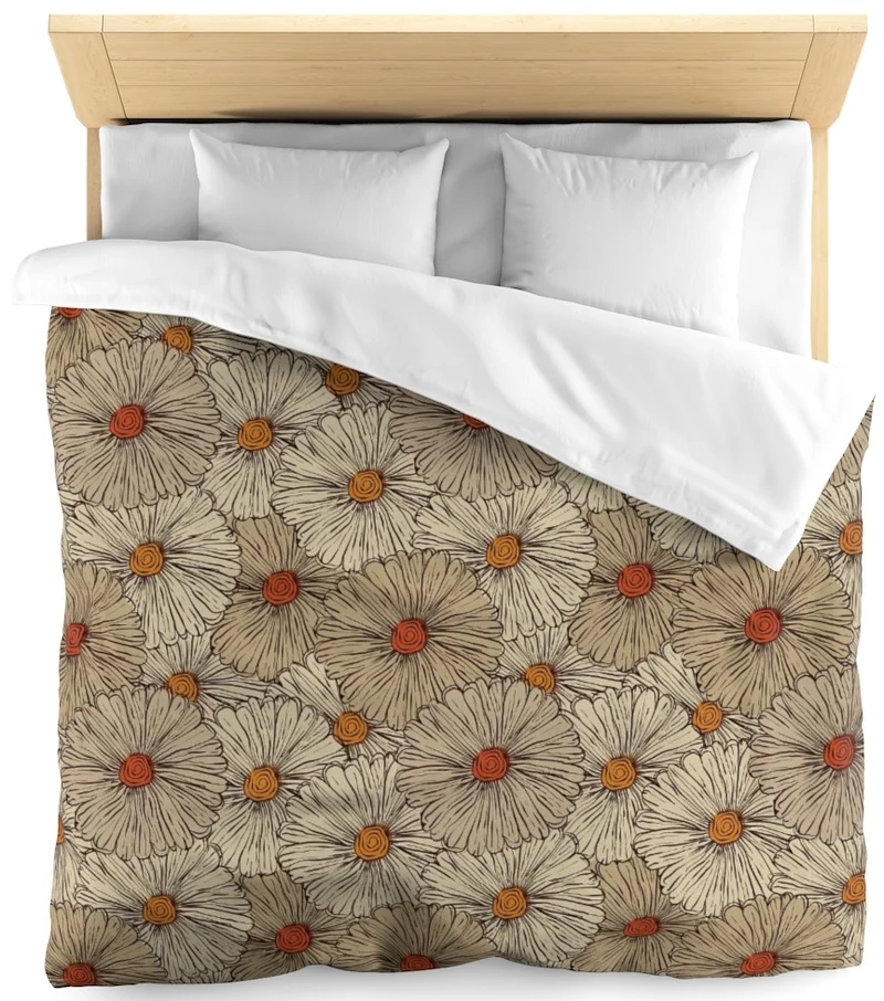 Tissu imprimé motif floral fleuri mètre fleurs rideau Blumen Stoff Gardinenstoff Floral