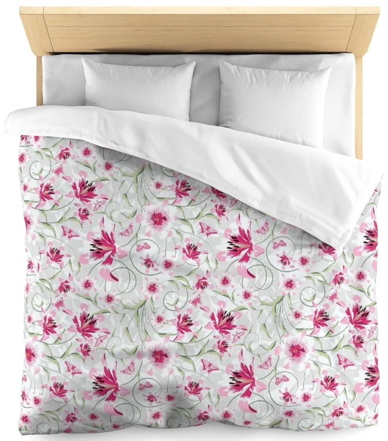 Magasin tissu fleuri ameublement mètre imprimé fleurs rideau couette cortina floral
