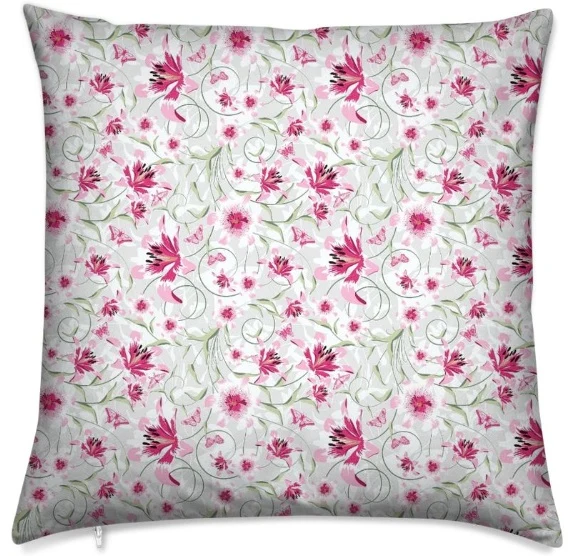Magasin tissu fleuri ameublement mètre imprimé fleurs rideau couette cortina floral