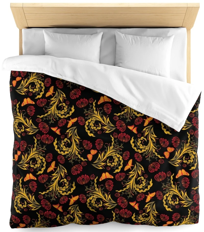 Tissus ameublement jacquard coton velours motif fleurs mètre rideau couette voilage