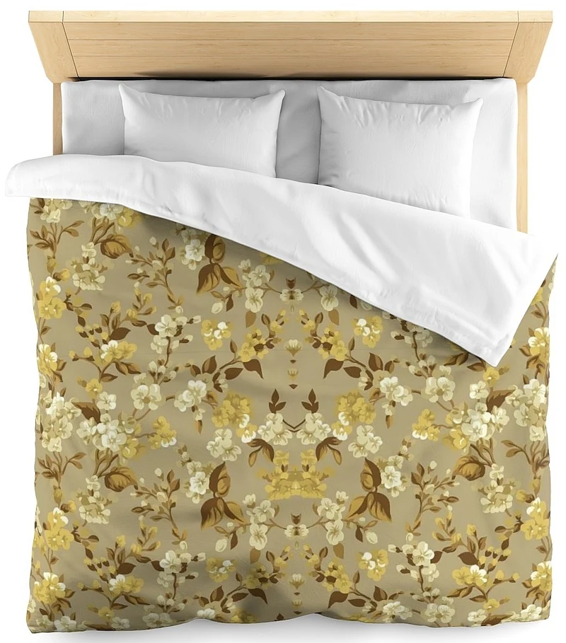 Tissu fleuri ameublement floral au mètre imprimé fleurs voilage rideau occultant tapisserie