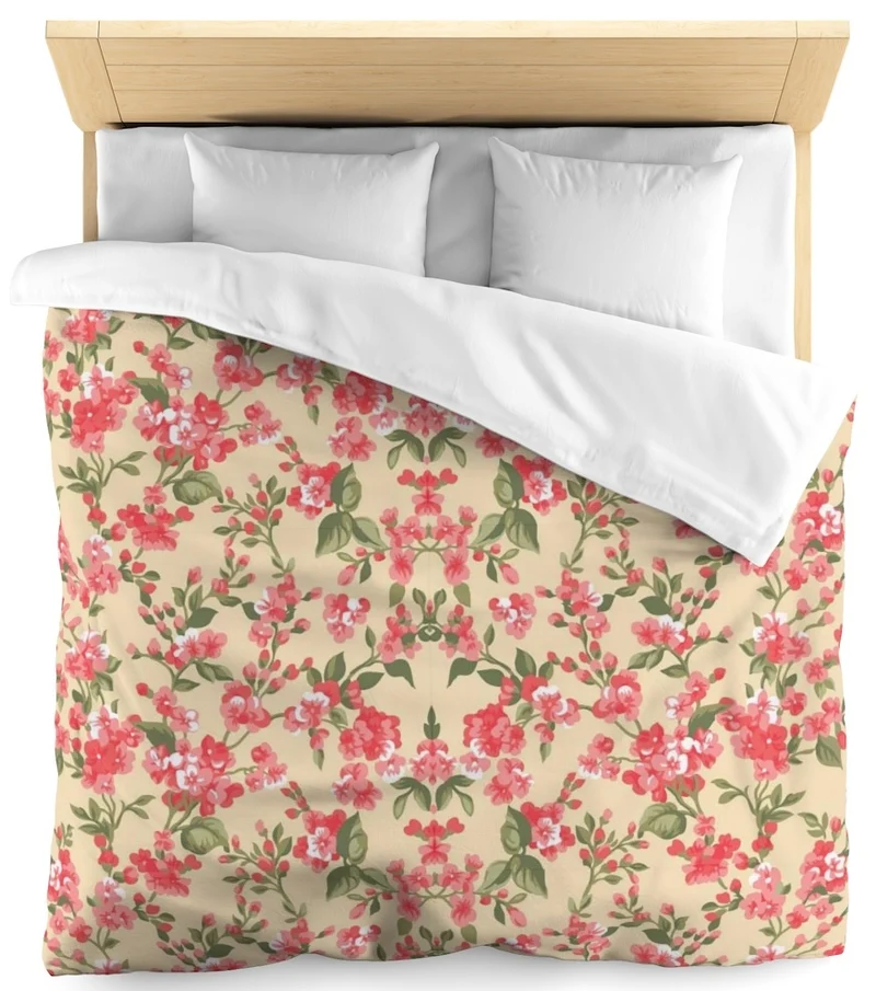 Tissu ambiance décoration fleurie ameublement tapisserie au mètre fleurs rideau volage