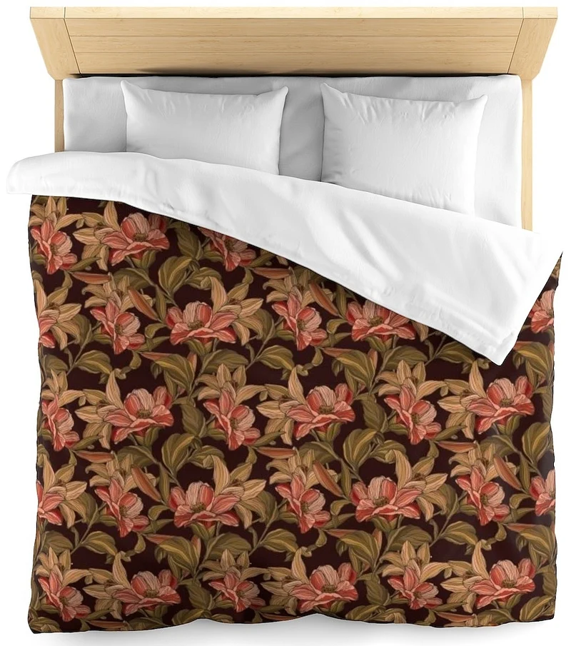 Tissu ameublement mètre motif fleur rideau couette voilage Upholstery fabric meter