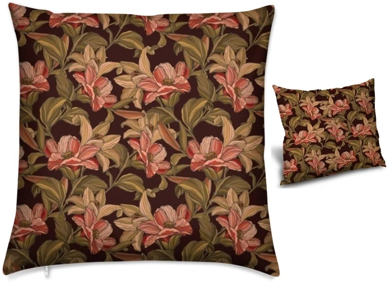 Tissu ameublement mètre motif fleur rideau couette voilage Upholstery fabric meter