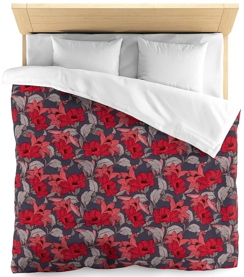 Tissu ameublement au mètre fleuri fleur confection rideau coussin couette sur mesure