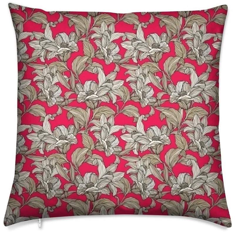 Tissu ameublement mètre floral imprimé fleur rideau coussin couette Tessuto tende a fiori