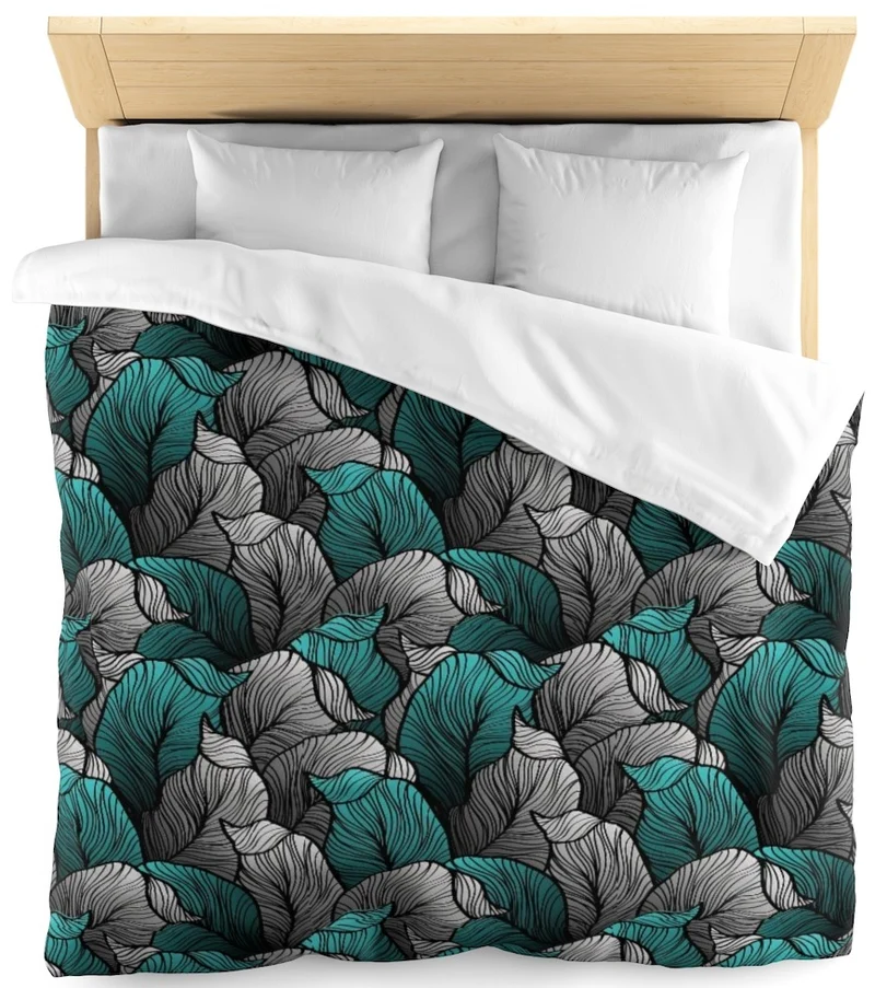 Tissu fleurs ameublement mètre floral motif feuilles rideau Blomster mønster gardin roll up