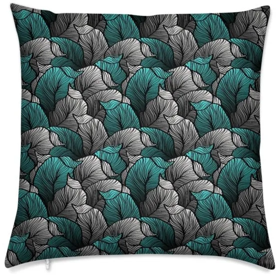 Tissu fleurs ameublement mètre floral motif feuilles rideau Blomster mønster gardin roll up