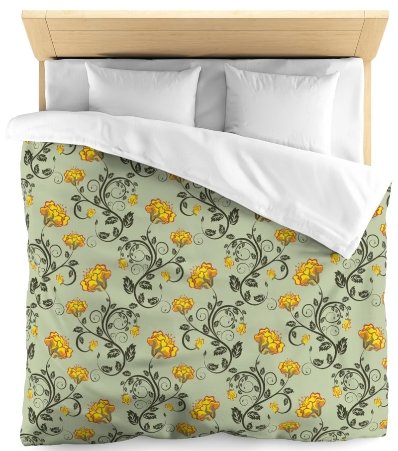 Tissu au mètre floral motif fleurs rideau couette Upholstery fabric meter flower curtain