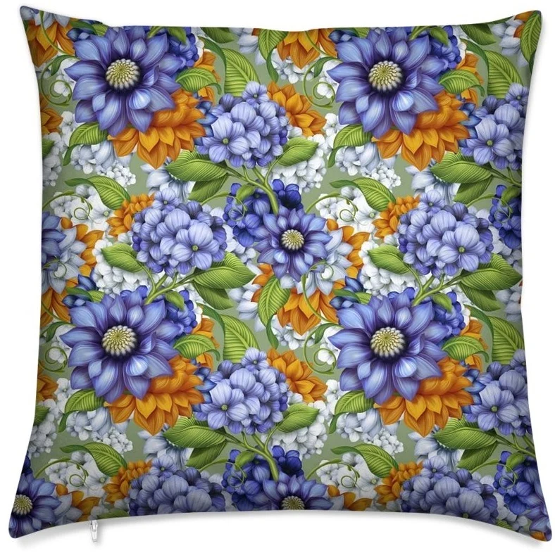 Tissu ameublement mètre motif fleur rideau Upholstery fabric meter flower curtain