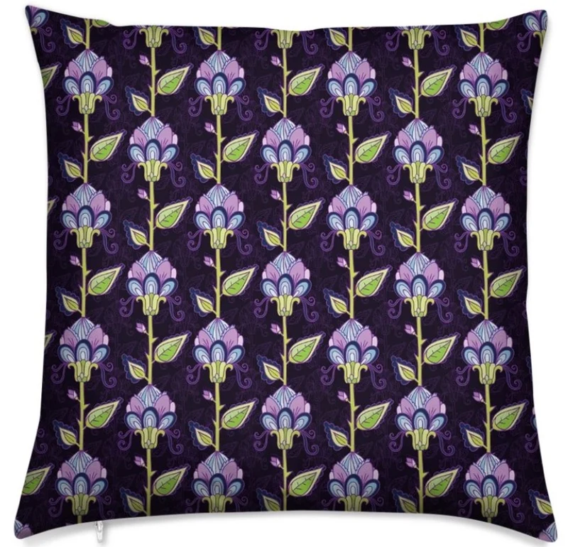 Boutique tissu ameublement fleur mètre rideau Upholstery fabric meter flower curtain