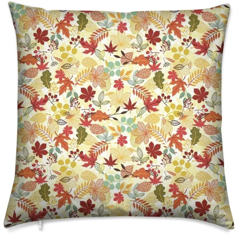 Tissu ameublement mètre occultant imprimé feuilles rideau Upholstery fabric flower curtain