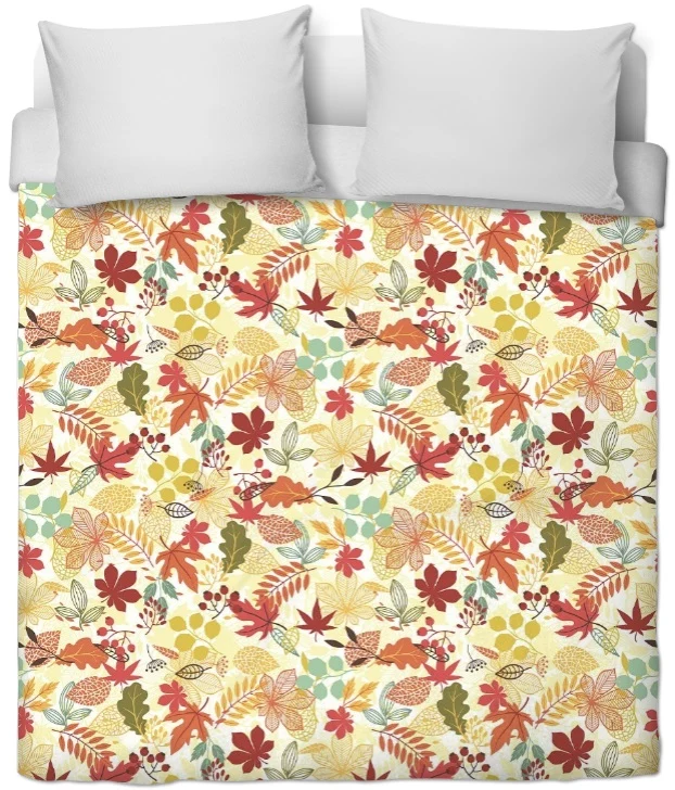 Tissu ameublement mètre occultant imprimé feuilles rideau Upholstery fabric flower curtain