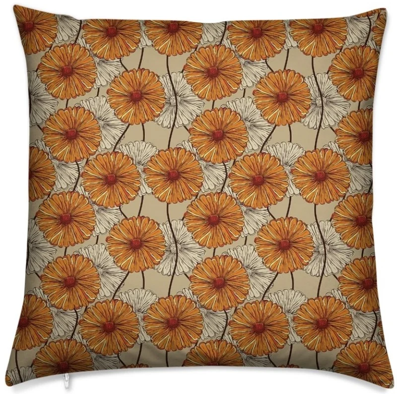 Tissu imprimé fleurs rideau tapisserie Upholstery fabric print flower curtain tapestry