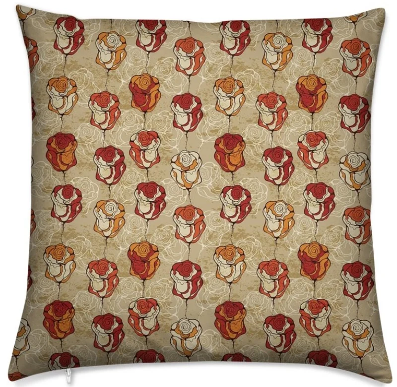 Tissu motif fleurs Kukkakuvio verhokangas Tessuto tende fiori Blomster gardin
