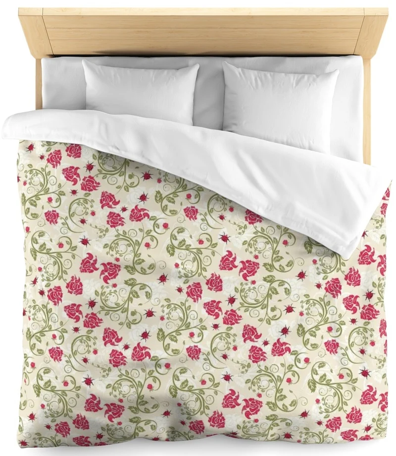 Boutique tissu ameublement mètre motif oiseau fleur imprimés rideau coussin couette