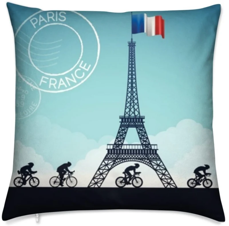 Equipe Tour de France cycliste vélo tissu au mètre motif déco rideau voilage couette