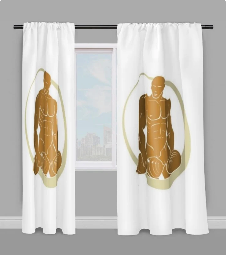 Tissu au mètre sport rideau coussin couette musculation body fitness corps beau