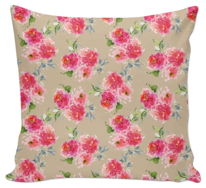 Boutique tissus imprimé fleuris ameublement au mètre fleurs rideau voilage jacquard