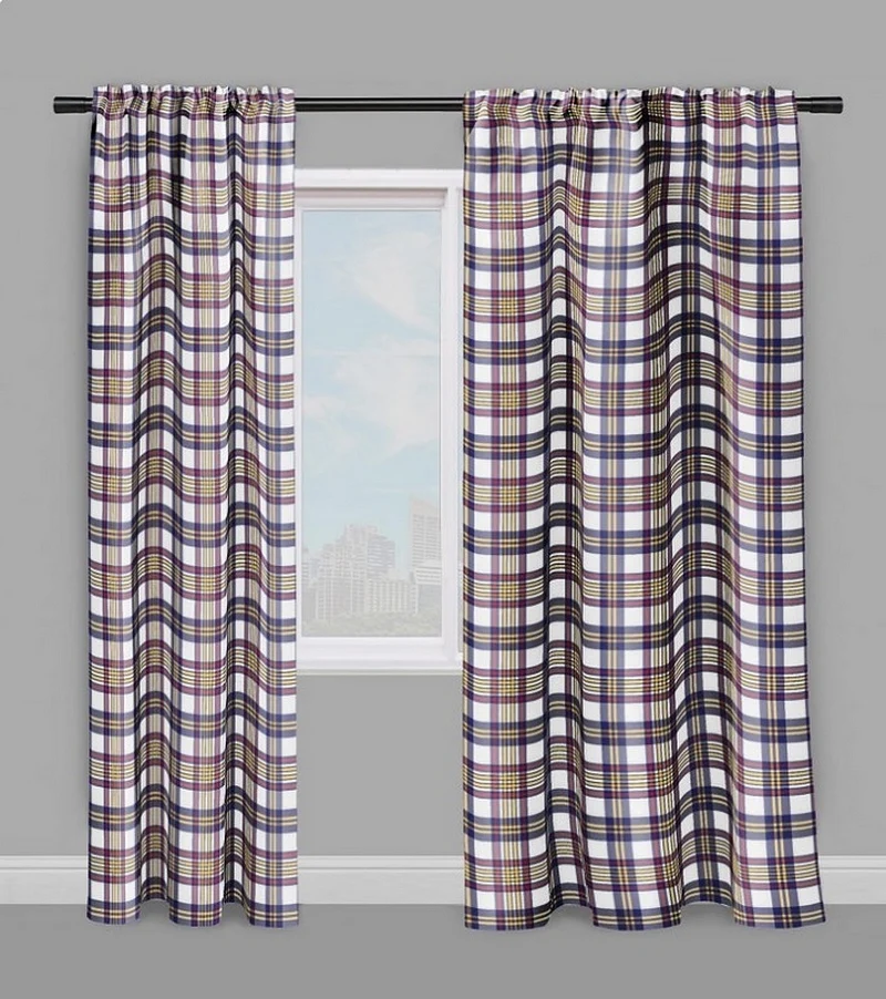 Tissu drap de Laine tartan ameublement mètre Rideau plaid carreaux écossais