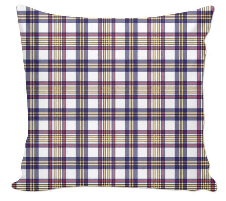 Tissu drap de Laine tartan ameublement mètre Rideau plaid carreaux écossais