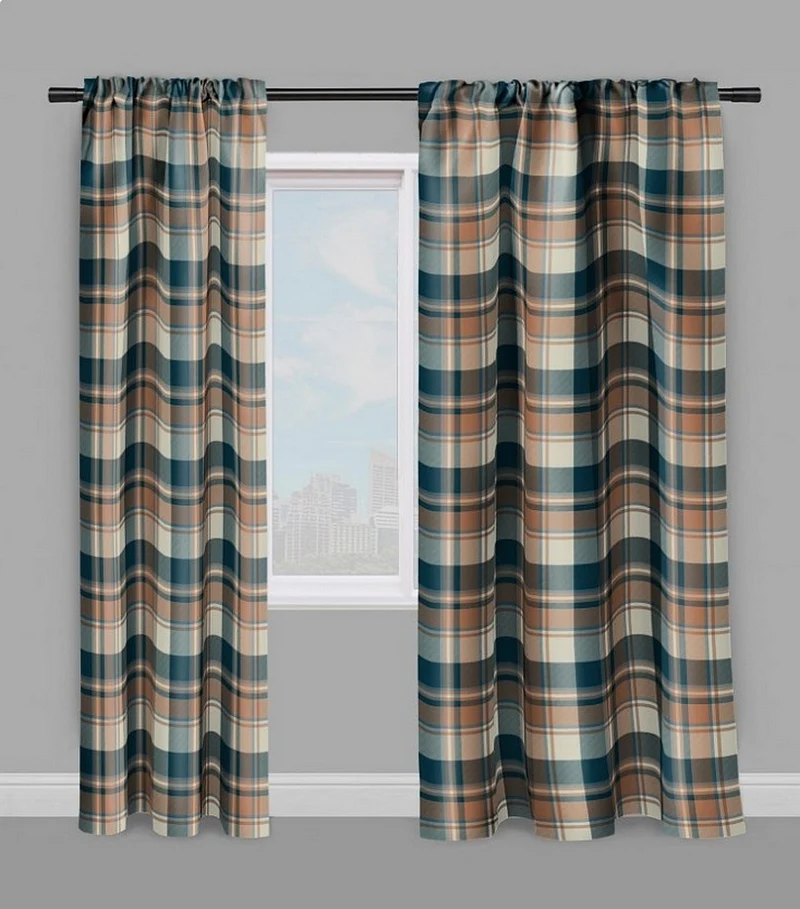 Tissu ameublement plaid carreaux écossais drap de Laine tartan au mètre rideau
