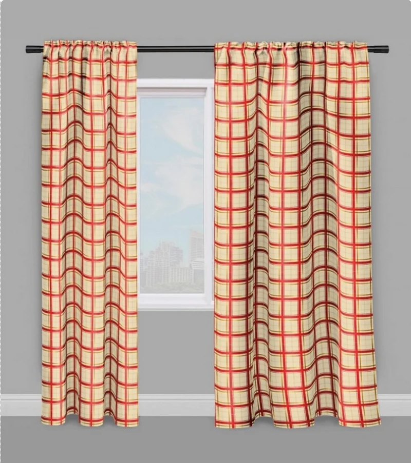 Tissu ameublement plaid carreaux écossais drap de Laine tartan au mètre rideau