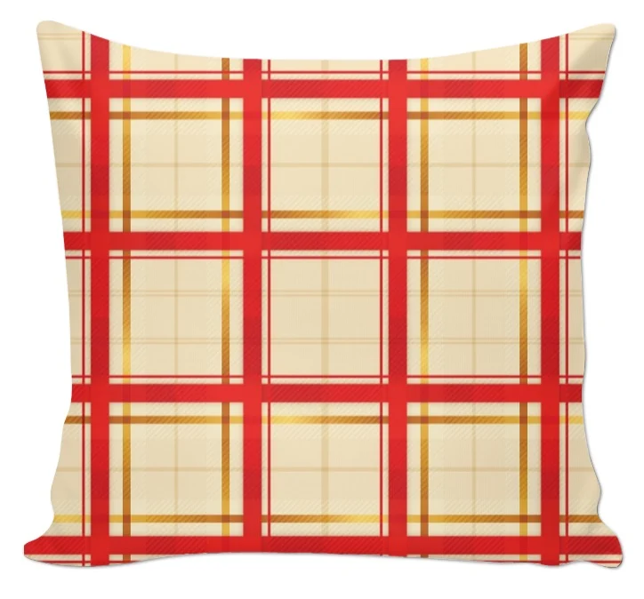 Tissu ameublement plaid carreaux écossais drap de Laine tartan au mètre rideau