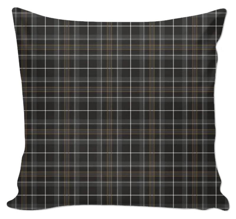 Tissu ameublement carreaux écossais drap de Laine tartan au mètre rideau