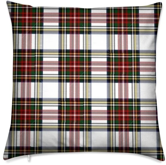 Tissu carreaux style écossais drap de Laine tartan au mètre rideau
