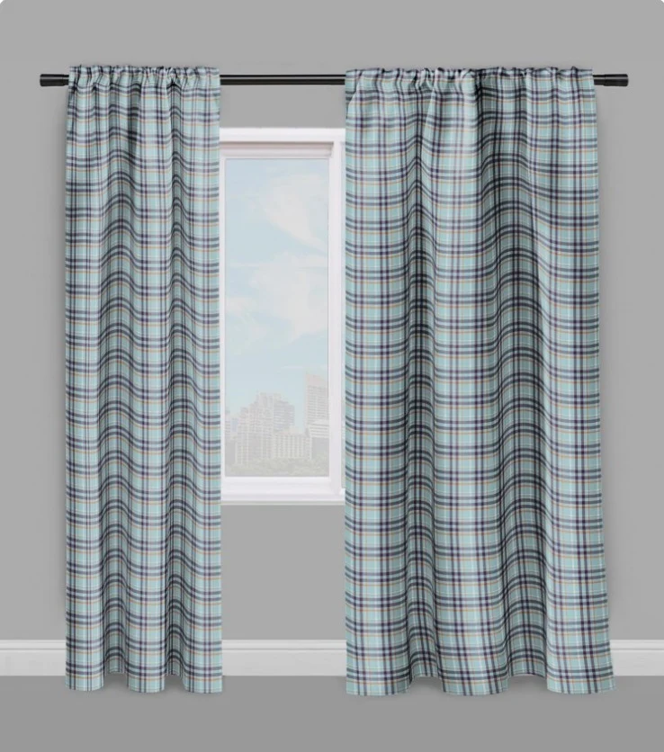 Tissu ameublement drap de Laine tartan carreaux écossais au mètre rideau plaid