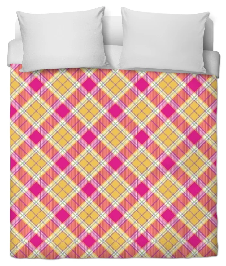 Tissu motif écossais tartan carreaux au mètre rideau tapisserie