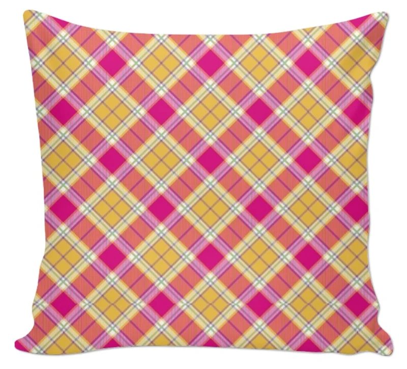 Tissu motif écossais tartan carreaux au mètre rideau tapisserie