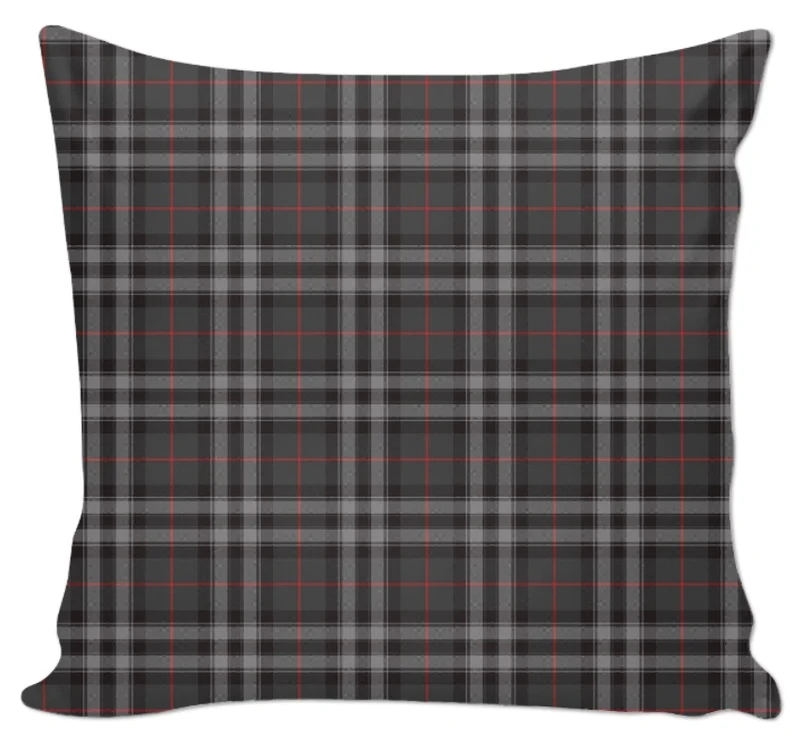 Boutique tissu ameublement motif écossais tartan carreaux mètre rideau tapisserie