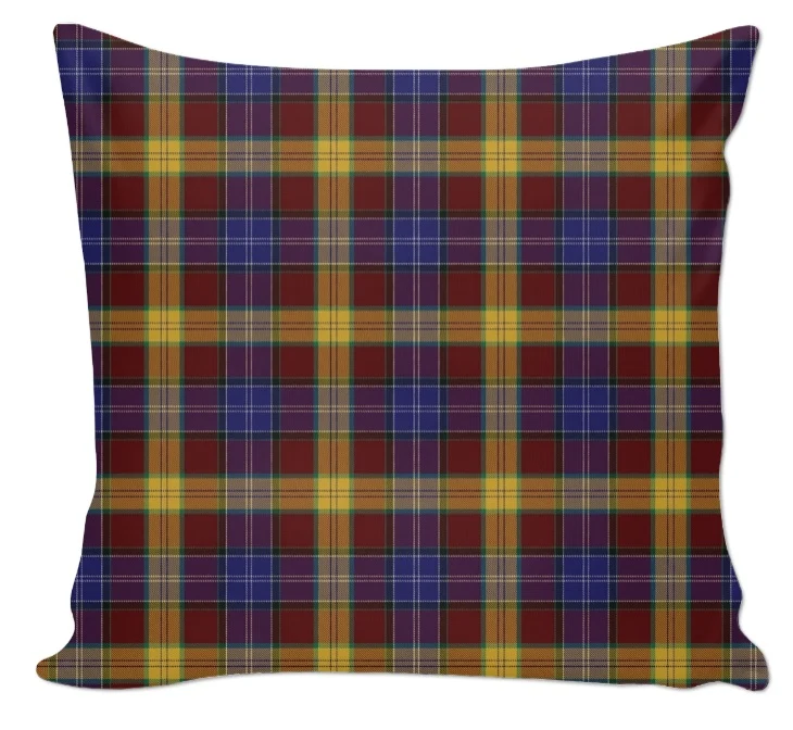 Rideauvoile.com Tissu motif écossais tartan carreaux au mètre rideau tapisserie voilage