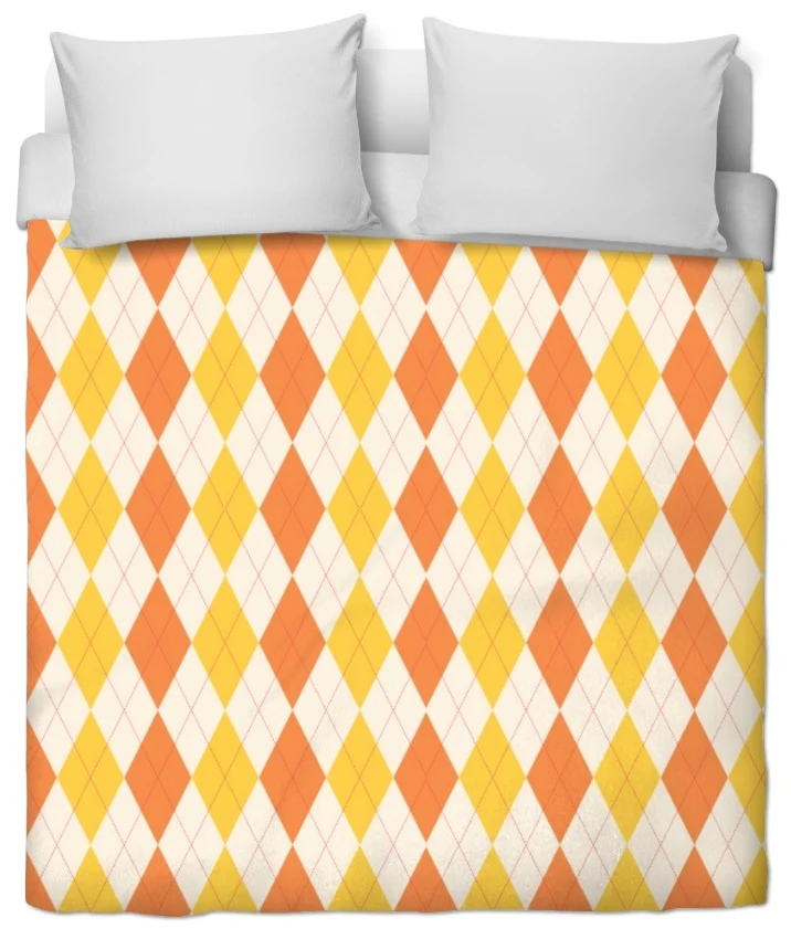 Tissu ameublement motif Argyle arlequin carreaux au mètre rideau occultant ignifugé