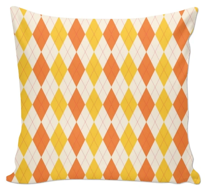 Tissu ameublement motif Argyle arlequin carreaux au mètre rideau occultant ignifugé