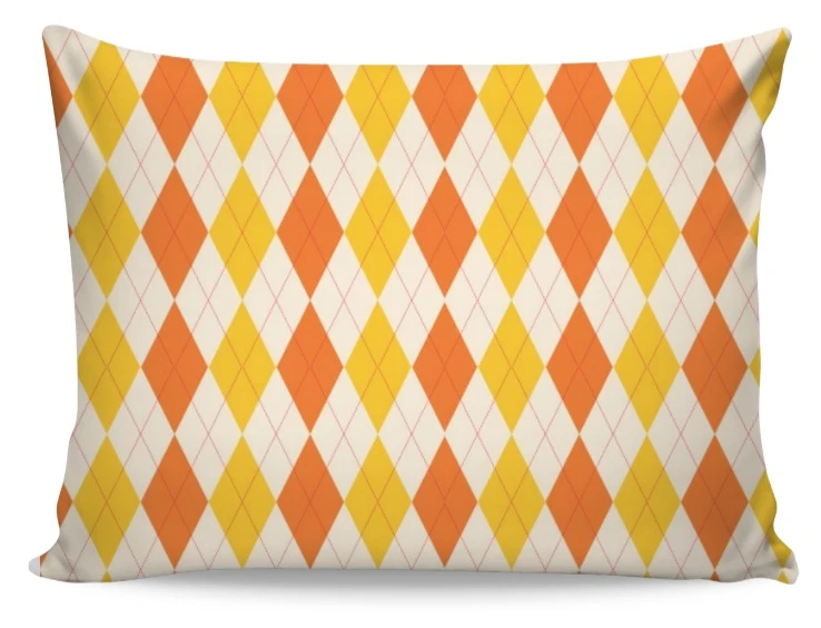 Tissu ameublement motif Argyle arlequin carreaux au mètre rideau occultant ignifugé