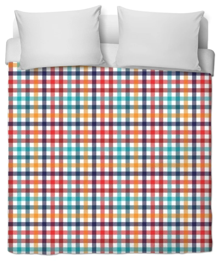 Tissu ameublement rayés carreaux lignes mètre rideau tapisserie voilage occultant déco