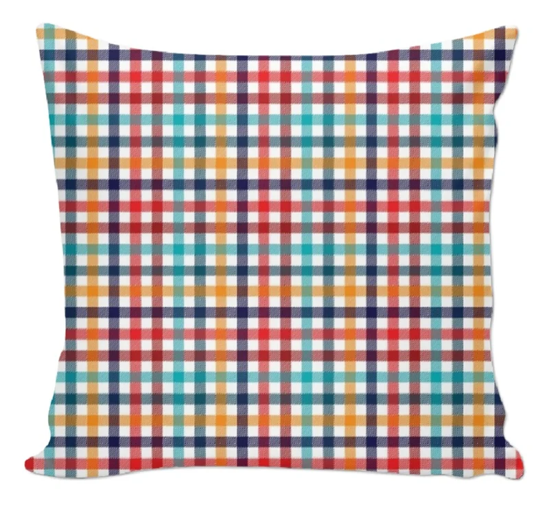 Tissu ameublement rayés carreaux lignes mètre rideau tapisserie voilage occultant déco