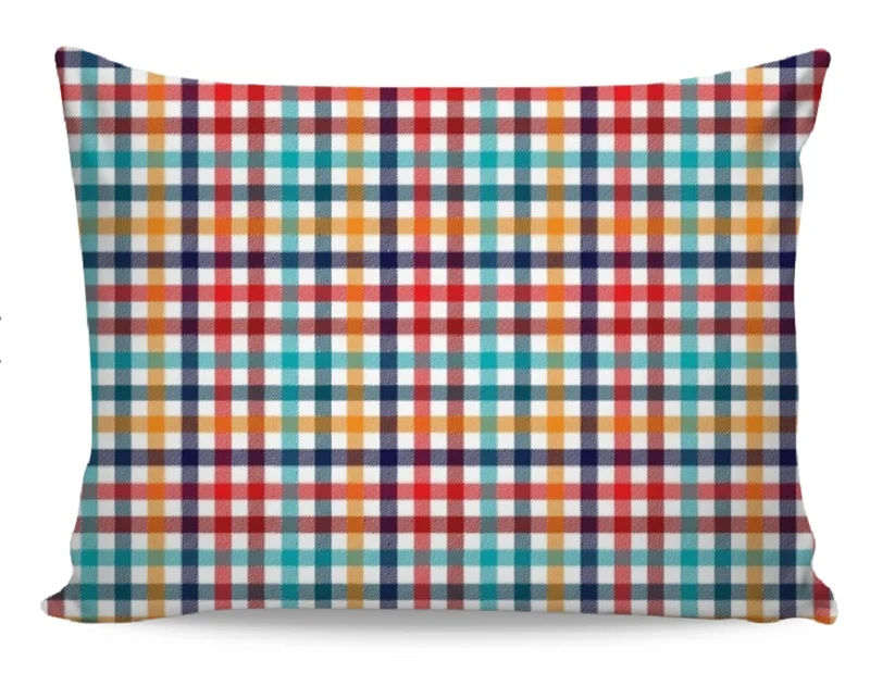 Tissu ameublement rayés carreaux lignes mètre rideau tapisserie voilage occultant déco